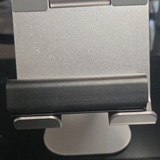 3200mAh USB Power Bank 5V 1-Port Matte Finish Universal Compatible Silver Black