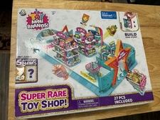 ZURU Mini Brands Super Rare Toy Shop with 5 Minis - Multicolored (77153)