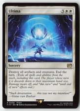 Ultima [Foil] #38 Prices | Magic Final Fantasy | Magic Cards