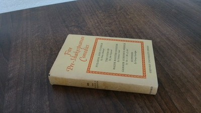 			Five Pre-Shakespearean Comedies, Frederick S Boas (Ed.), Oxford U		