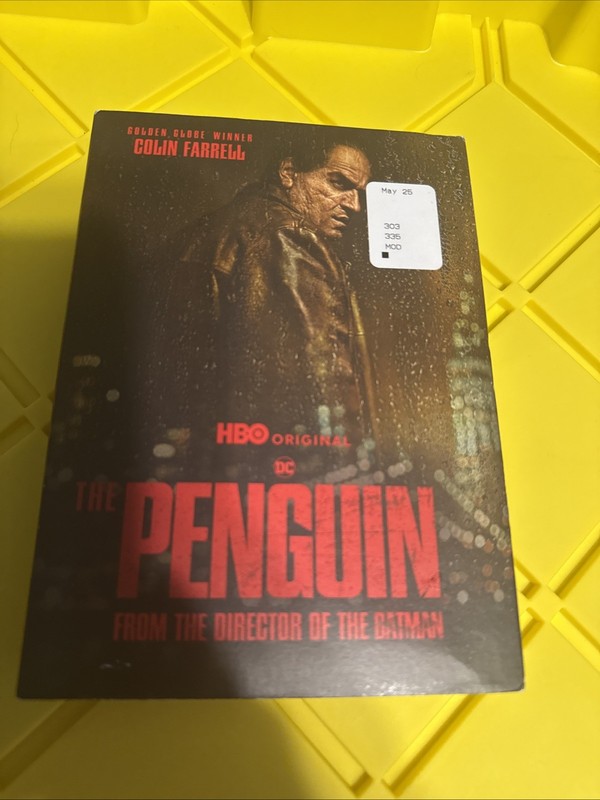 The Penguin The Complete First Season DVD NEW WITH SLIPCOVER
