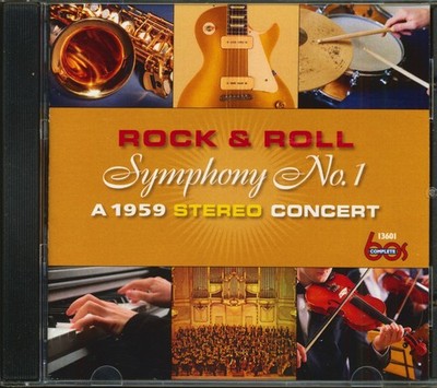 Various - Rock & Roll Symphony No. 1 - A 1959 Stereo Concert (CD) - Instrumen...