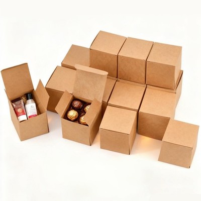 Adventskalender Geschenkboxen zum Befüllen für Weihnachten  10 x 10 cm DIY kl...