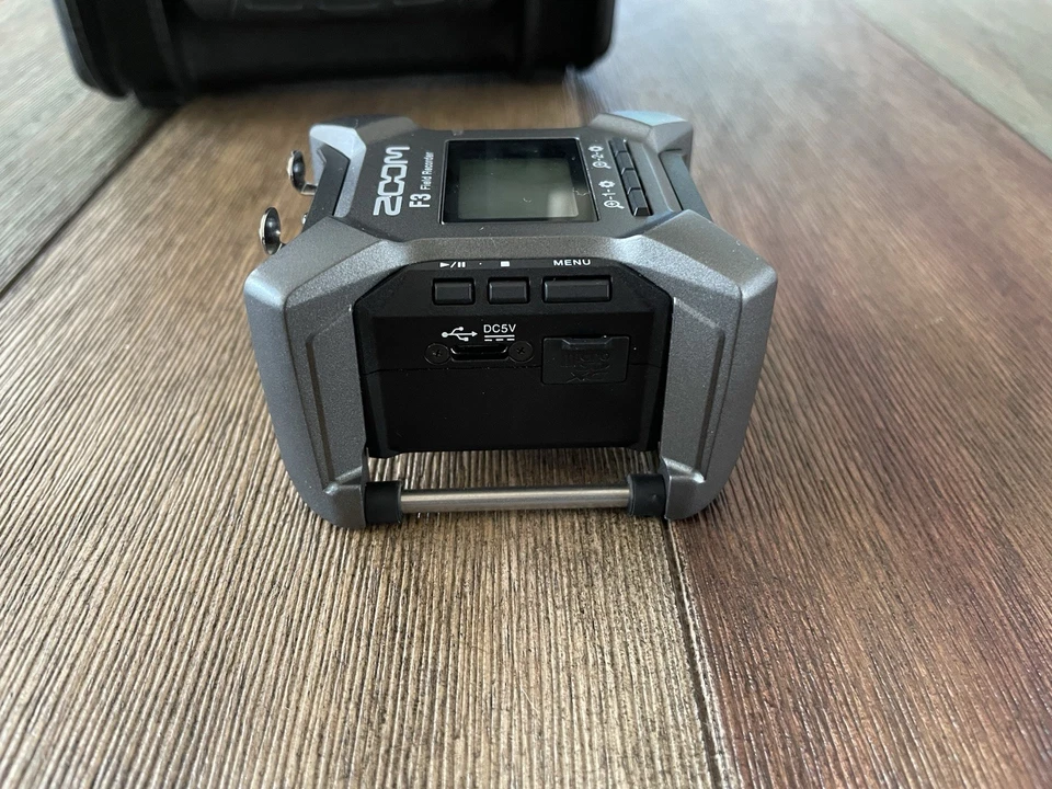 ZOOM F3 2-Port XLR Field Recorder - Image 4 of 4