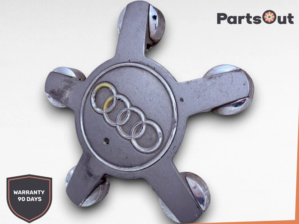 AUDI A8 A6 A5 A4 2007-2018 A3 Q5 S4 S5 S8 TT - Tapa central de rueda OEM 4F0601165 Foto 3 de 4