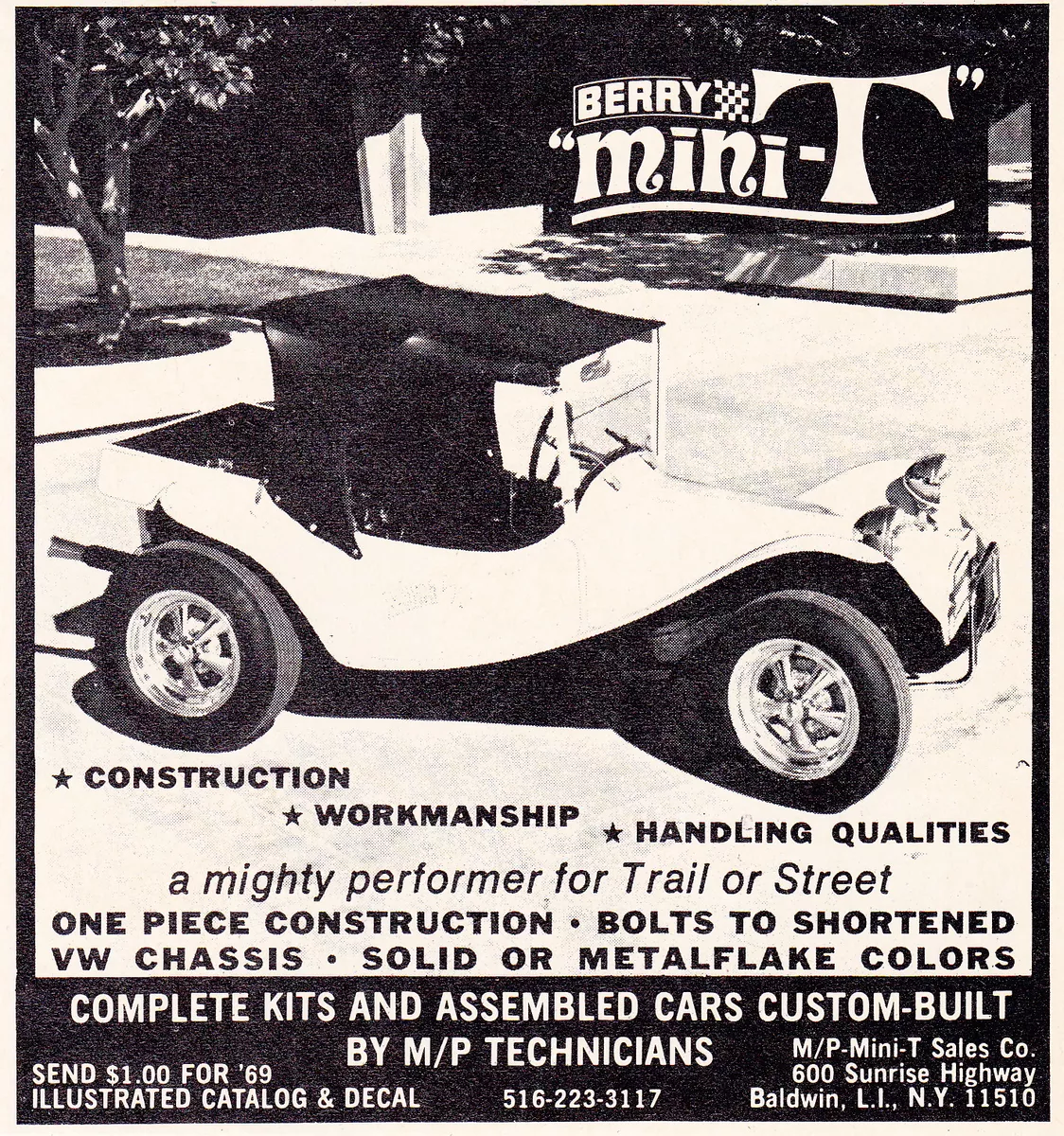 Berry mini t cheap dune buggy for sale