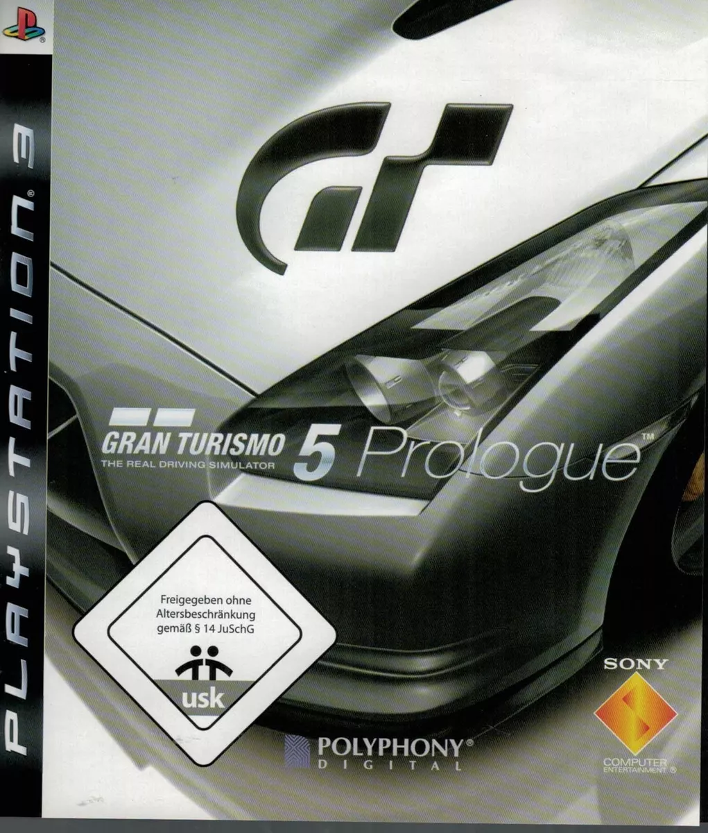 Gran Turismo 5 Prologue – Wikipédia, a enciclopédia livre