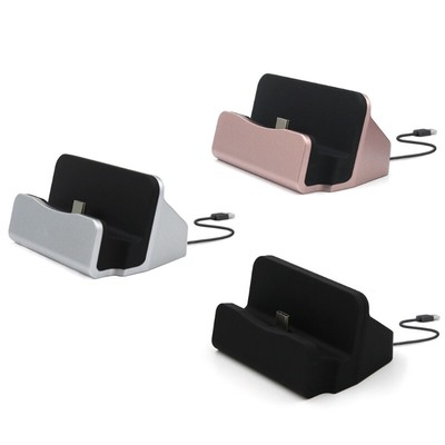 Type-C Fast Charging Dock Station USB C 3.1 Docking Charger for w/ Cable for Hua