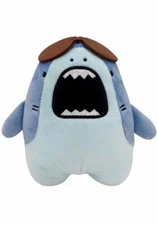 Samezu eyeglass Jaggy shark plush 6.5'' Brand New with Tag Round 1 Cute Gift 