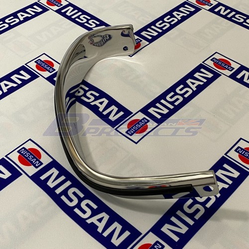 DATSUN 1200 Surround Radiator Grille Moulding RH Genuine (Fits NISSAN B110 Ute) - Picture 3 of 16