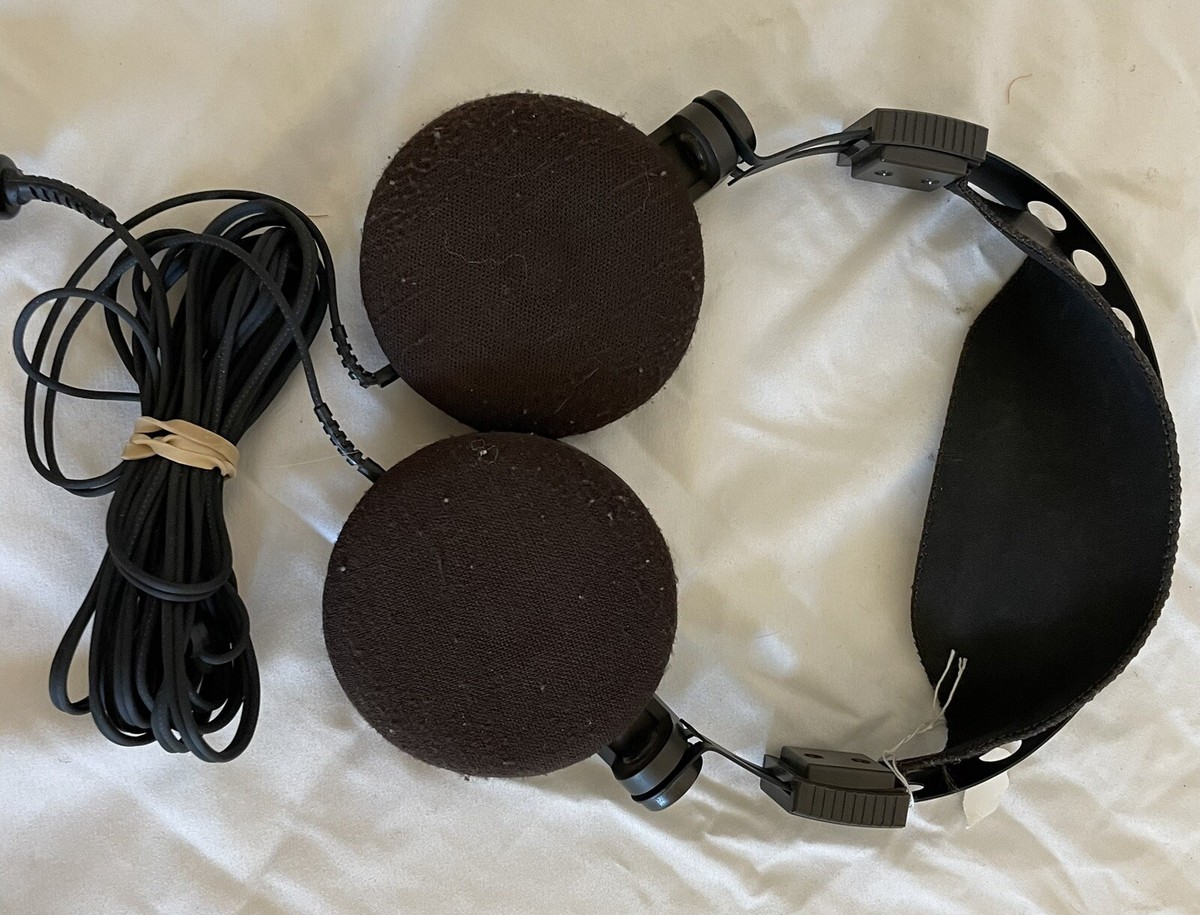 Vintage Signet TK22 Moving Coil Stereo headphones Made in