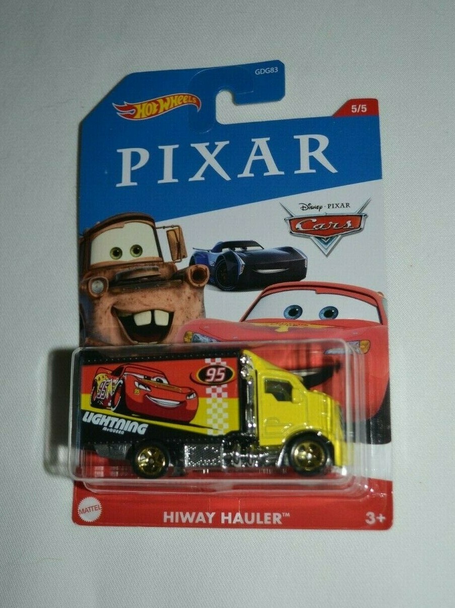 2019 Hot Wheels ID Hiway Hauler V3.0 Series 1on 2nd Car Only for sale online