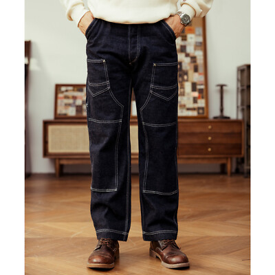 パンツ AT-DIRTY \"WORKERS ALL\" DENIM 2TONE AT-DIRTY【アットダーティー】WORKERS PANTS (B.DENIM) | BETTON