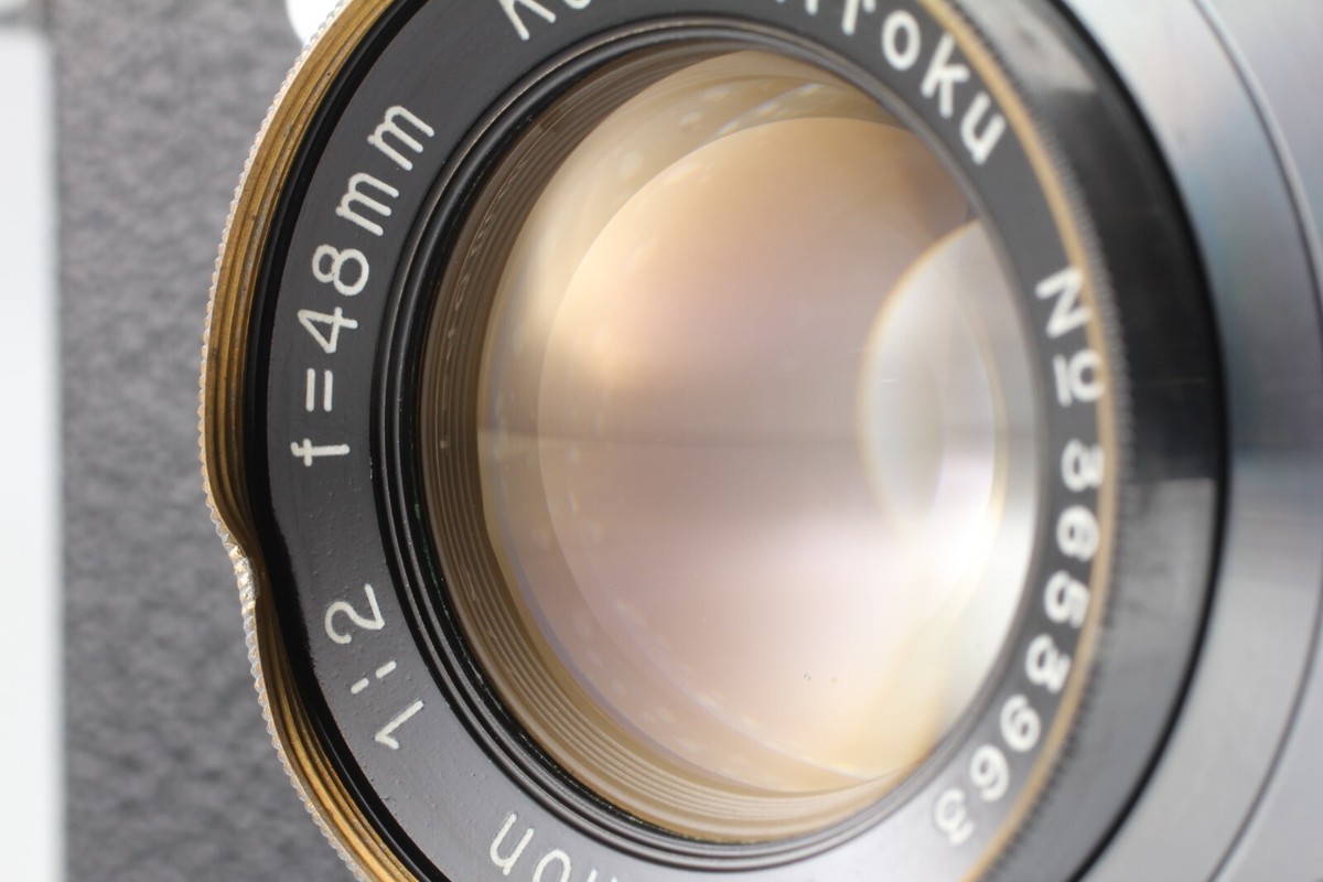 Excellent+++++】Konica III Rangefinder Film Camera 48mm f/2