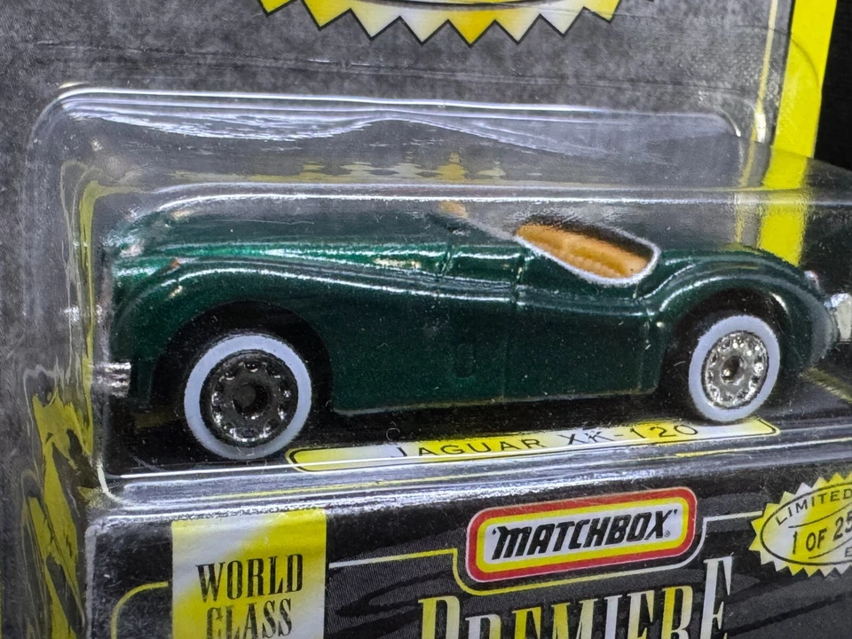 Matchbox Premiere Jaguar XK-120 Diecast Limited Edition Collectable - Image 4 of 4