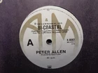 Peter Allen "Bi-Coastal" 1980 A&M Oz 7" 45rpm