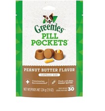 GREENIES PILL POCKETS for Dogs Capsule Size Natural Soft Dog Treats with Real...