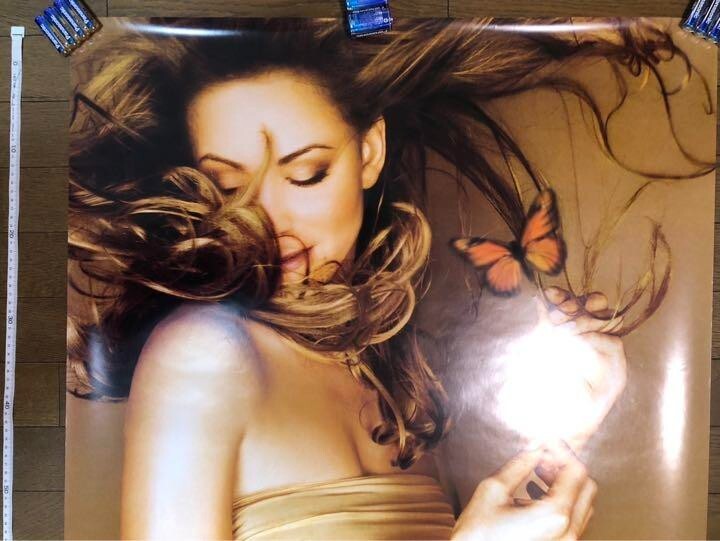☆Mariah Carey☆Butterfly☆B1サイズ告知ポスター☆未使用☆ Mariah Carey Butterfly In-store Announcement Poster 730mm x 1030mm