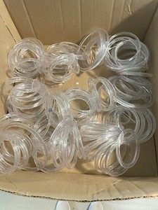 Retail Fixture Acrylic Round Fashion Hangers For Scarfs Or Leggings Crafts 120