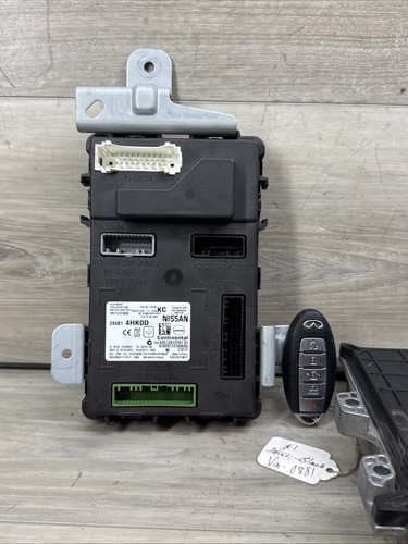 ✅ 2016-2019 INFINITI Q50 RED SPORT ECU BCM COMPUTER CONTROL MODULES KIT W/ KEY ✅ - Picture 11 of 14