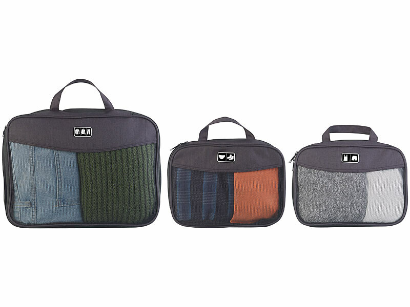 Sacs compressibles Semptec étanches pour gagner 40% de place - 2