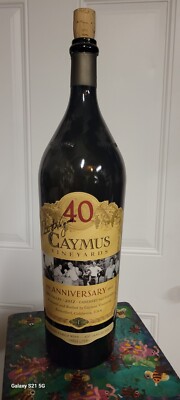 caymus 40 Th Anniversary Sing Three Liter | eBay