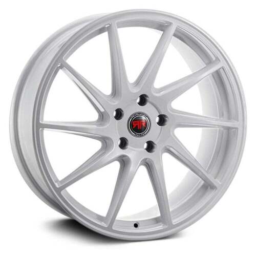 Revolution Racing RR31 Wheel 20x8 (40, 5x114.3, 73.1) White Single Rim