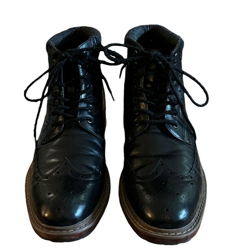 Vintage 80s Dexter Armortred Oil Resistant Ankle Boots Men 10 Zipper USA Made‎ Vintage 80s Dexter Armortred Oil Resistant Ankle Boots Men  main image 3