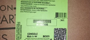 NIB OEM Whirlpool W11622490 console