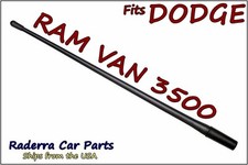 Fits 1994-1997 Dodge Ram Van 3500 - 13 Short Flexible Rubber Antenna Mast Fits 1994-1997 Dodge Ram Van 3500 - 13 Short Flexible Rubber Antenna Mast