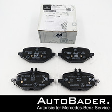 Original Mercedes Bremsbeläge Bremsklötze HINTEN C-Klasse 206 A0004201304 *NEU*