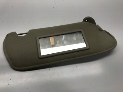 2003 - 2007 Saturn Ion Passenger Side Sun Visor Shade OEM Beige