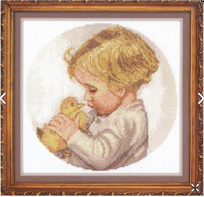 Stickpackung Kreuzstich Vervaco Riolis Mp Studio Dimension Panna 21,5x21,5cm