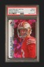 2024 Leaf Pro Set Metal Retro Pink Crystal 4/5 - Brock Purdy #RB-19, PSA 8 NM-MT