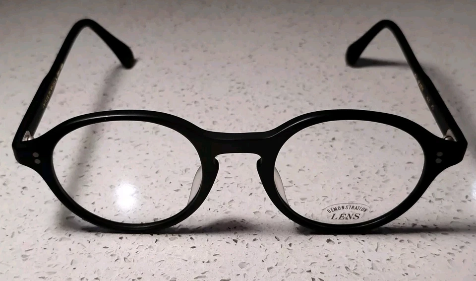 Óculos Oliver Peoples LA Bouffi 902 RX preto fosco 45mm fabricado no Japão  - Imagem 2 de 4