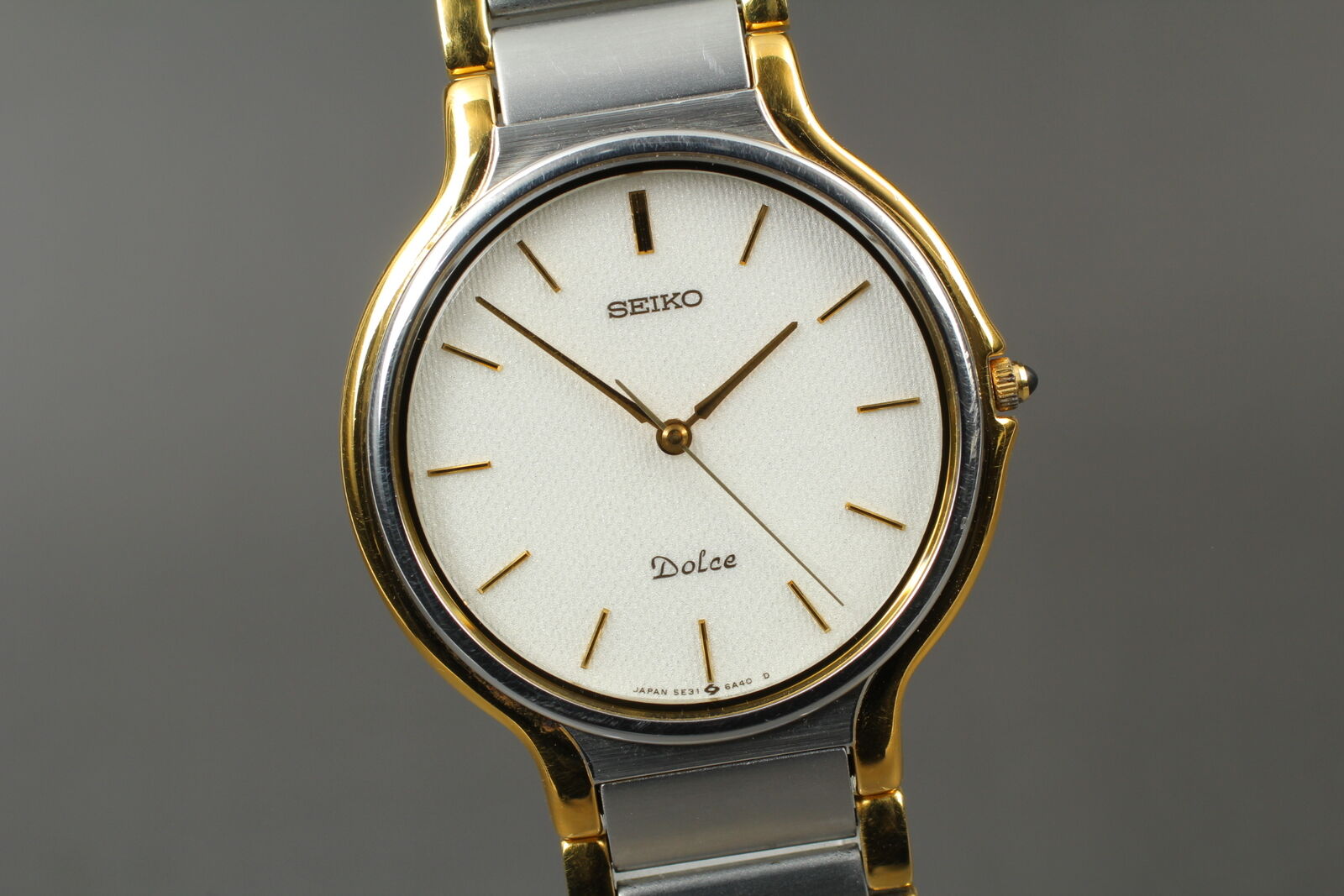 Quartz [Near MINT] SEIKO 5E31-6A30 Battery New Vintage Watch JAPAN From Dolce - vintagewatches.pk