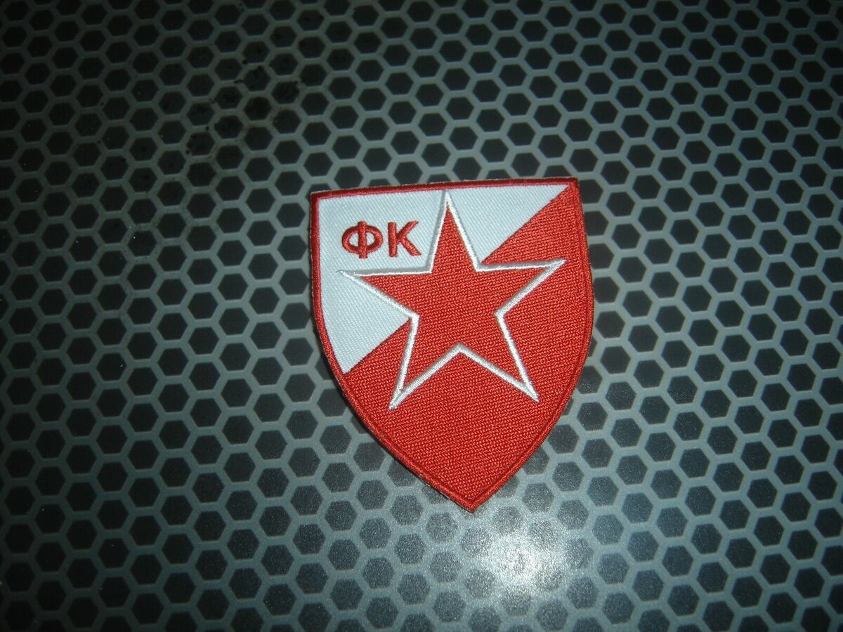 FK Crvena Zvezda-Patch-(3 x 3)