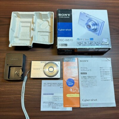 SONY Cyber-shot DSC-W610 デジカメ 2397 SONY Cyber-shot DSC-W610 Digital Camera 2397 From Japan | eBay