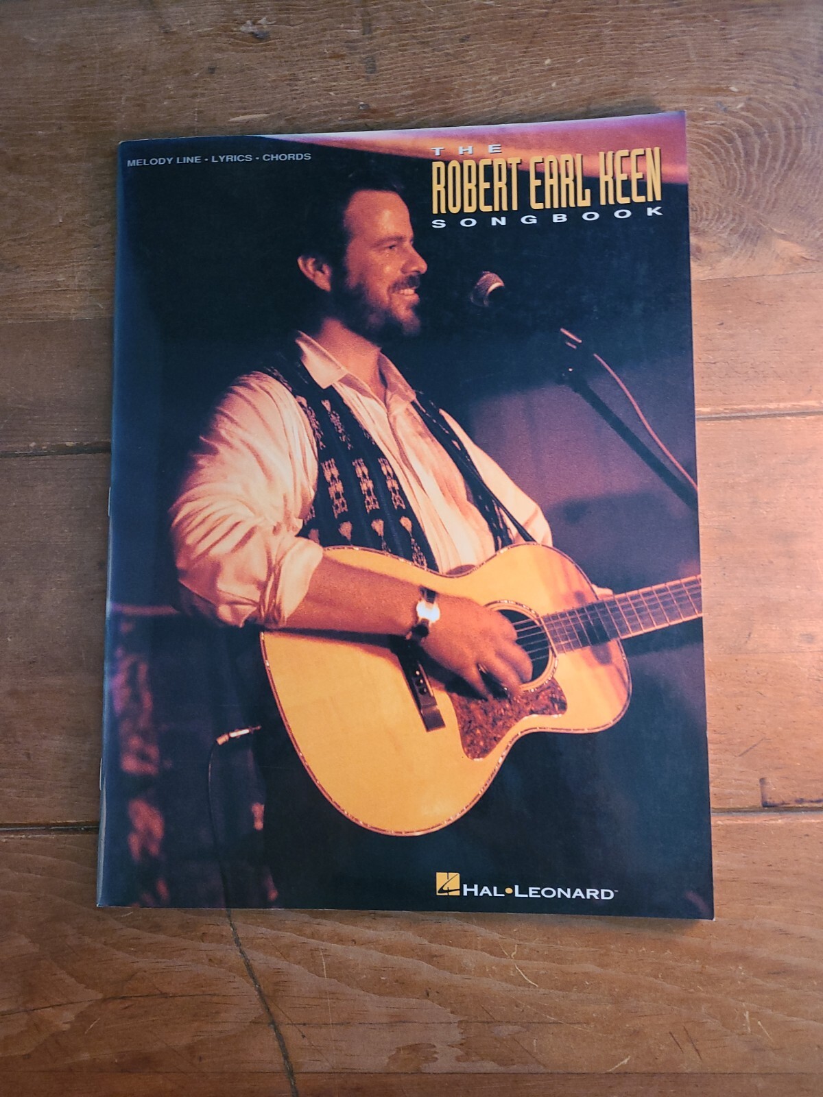 The Robert Earl Keen Songbook Melody Line/Lyrics/Chords New Book (1746