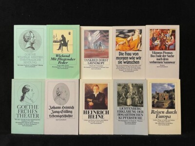 SAMMLUNG PAKET - 40 x INSEL TASCHENBUCH - Grindkopf, Wieland, Pivonas u.v.a.