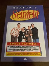 Seinfeld - Season 5 DVD, 2005, 4-Disc Set