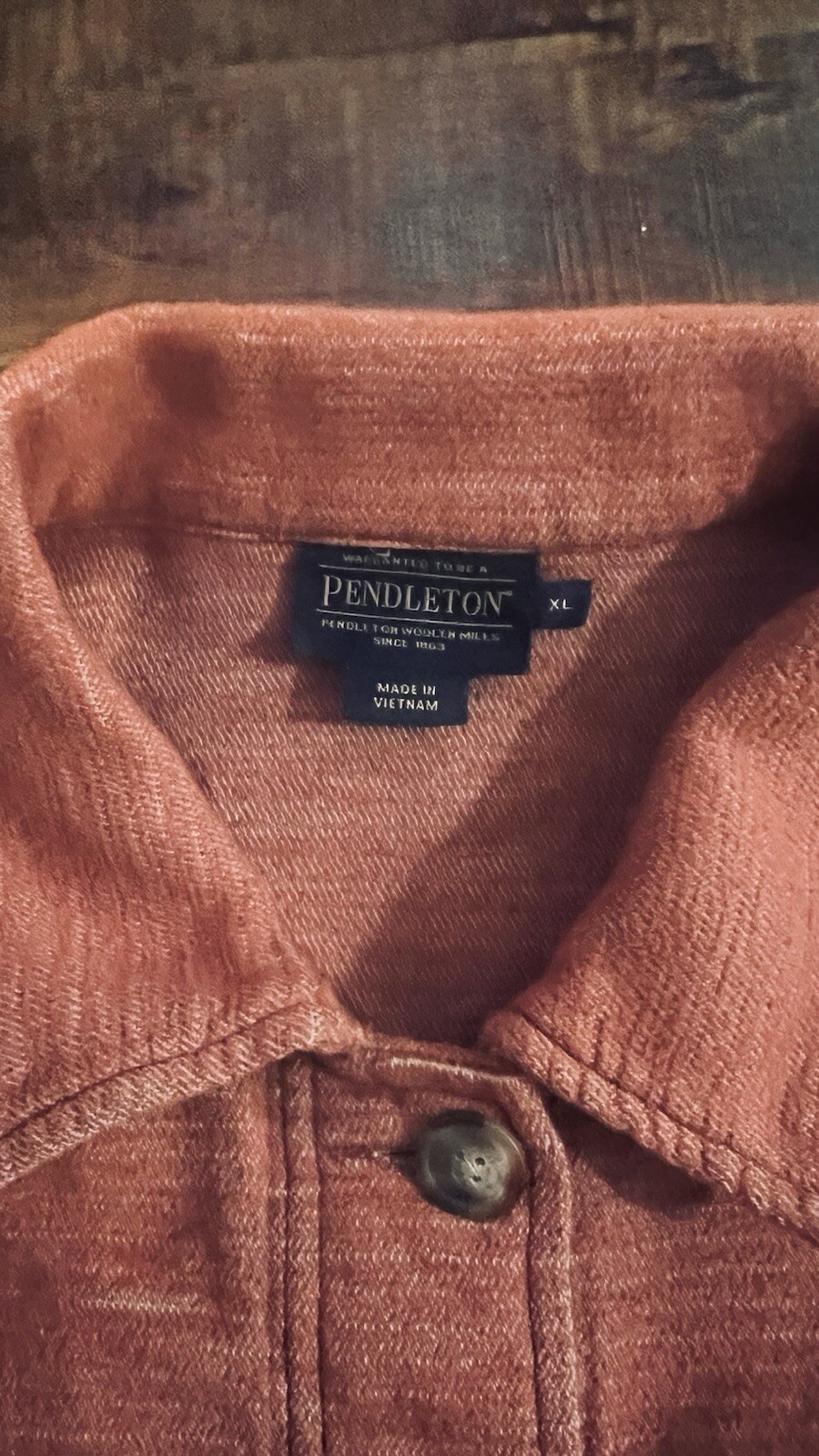 Pendleton Women's Doublesoft Shirt Jacket Redwood - image 9