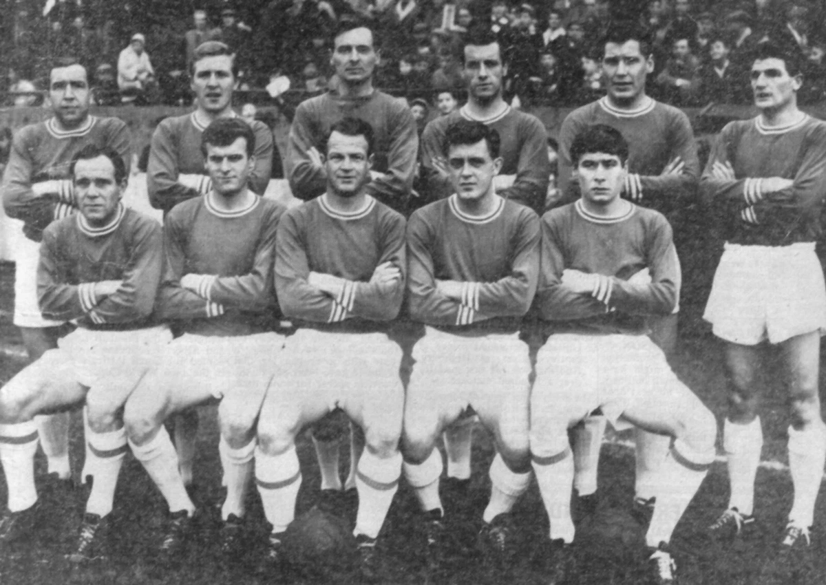 Photo Ancienne Équipe Leyton Orient FC - Début Saison 1974 - Vintage