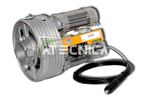 MOTORE PER SERRANDA ACM TITAN 240/76 BME CON ELETTROFRENO 360K MOLLA 240 ASSE 76