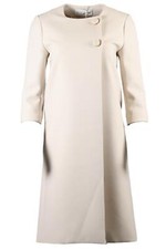 ChloÉ Wool Coat Fr 36 Uk 8