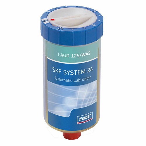 SKF SYSTEM 24 LAGD 125/WA2 LUBRIFICATORE AUTOMATICO SINGOLO PUNTO A GAS 125 ML. - Foto 1 di 1