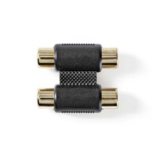 Nedis Audio-Adapter Stereo | 2x Cinch-Buchse  -  2x Cinch