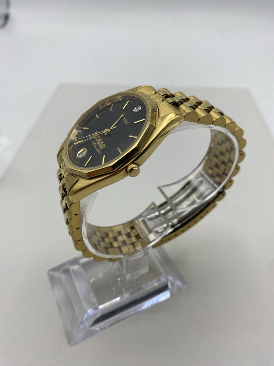 Vintage Gold Bulova Watch | eBay