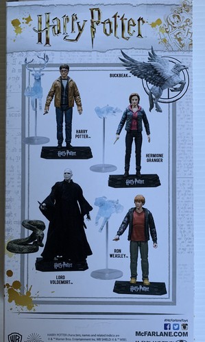 McFarlane Toys Wizarding World HARRY POTTER Figure Brand New - Picture 3 of 3