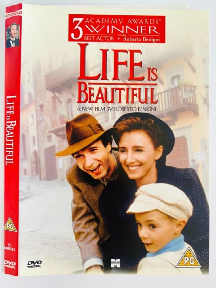 Life Is Beautiful DVD (2001) FREE SHIPPING
